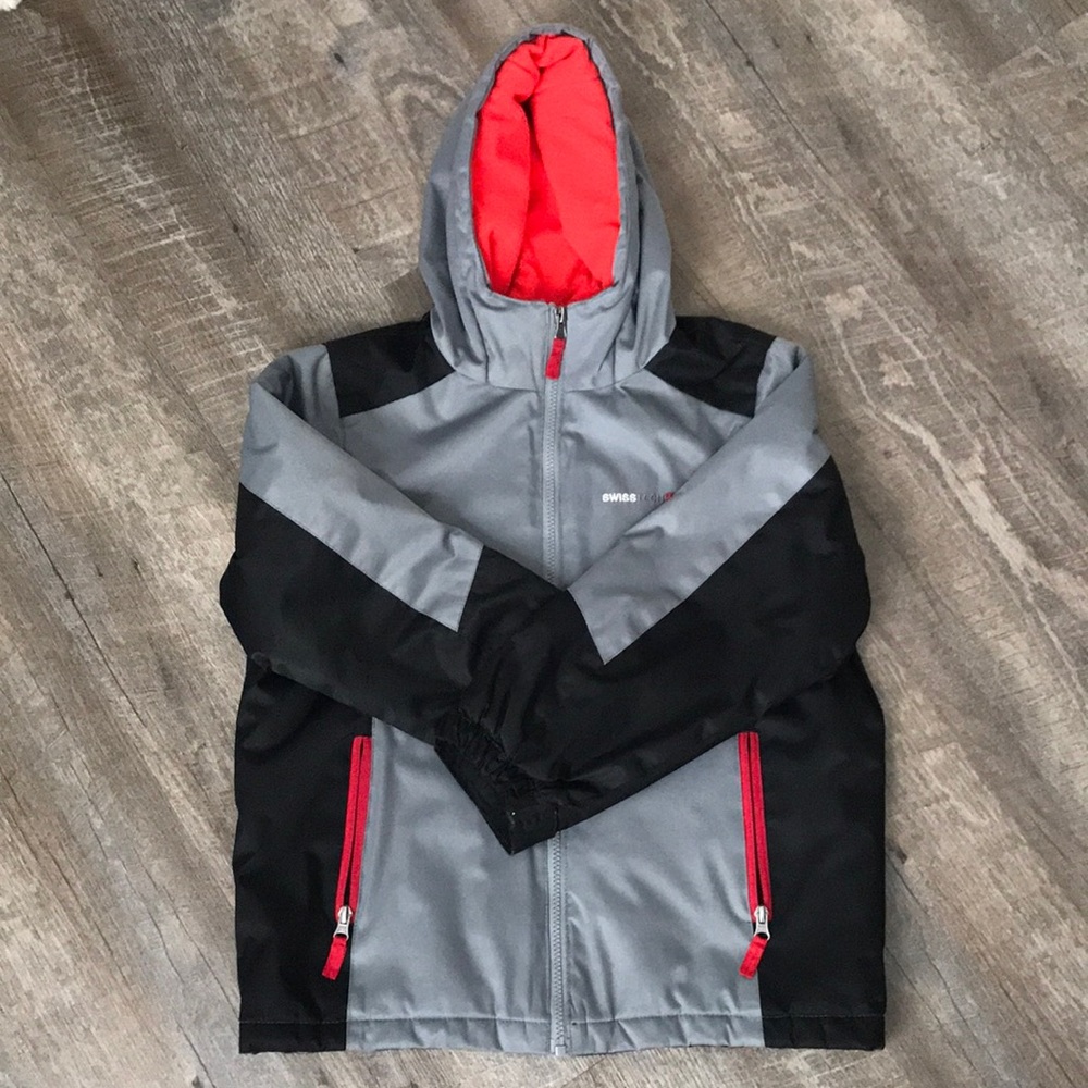 Boys 4-in-1 Winter Coat